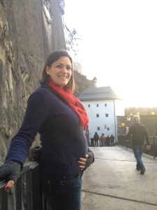 19 week bump in Salzburg